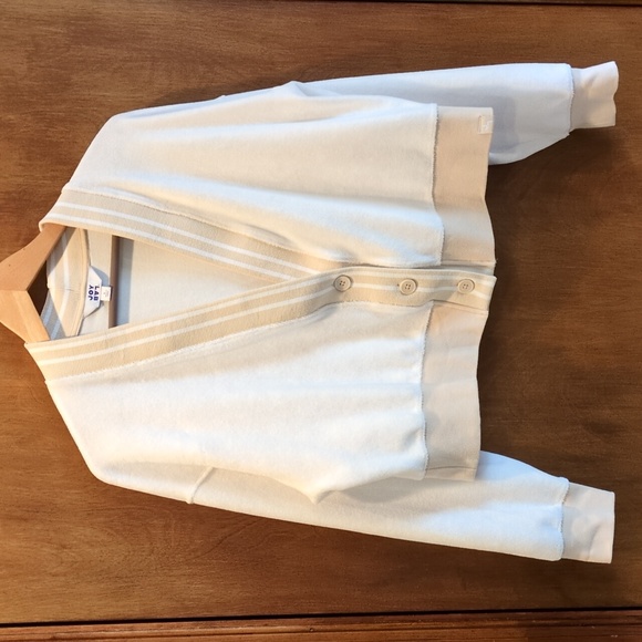 Bundle (2) JoyLab Terry Cloth Cardigans Size S - Picture 2 of 10